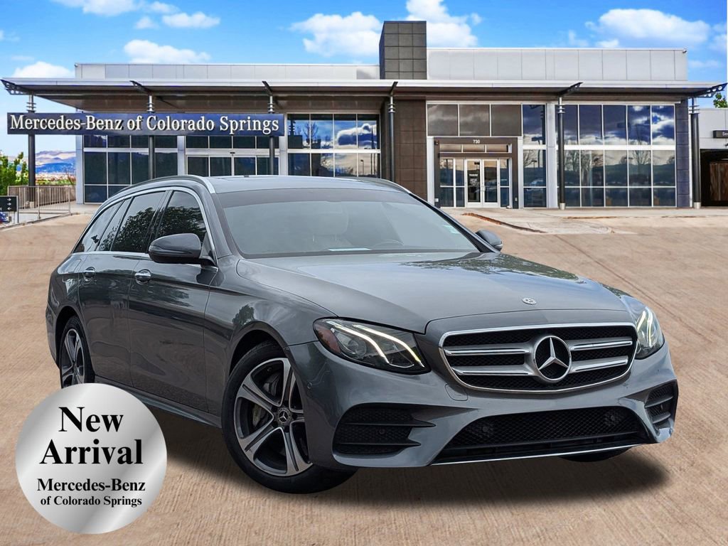 Certified 2018 Mercedes-Benz E 400 4MATIC Wagon image 1