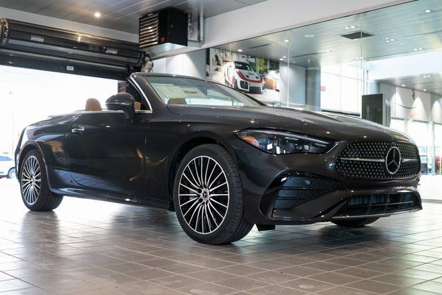 New 2026 Mercedes-Benz CLE 450 4MATIC Cabriolet image 1