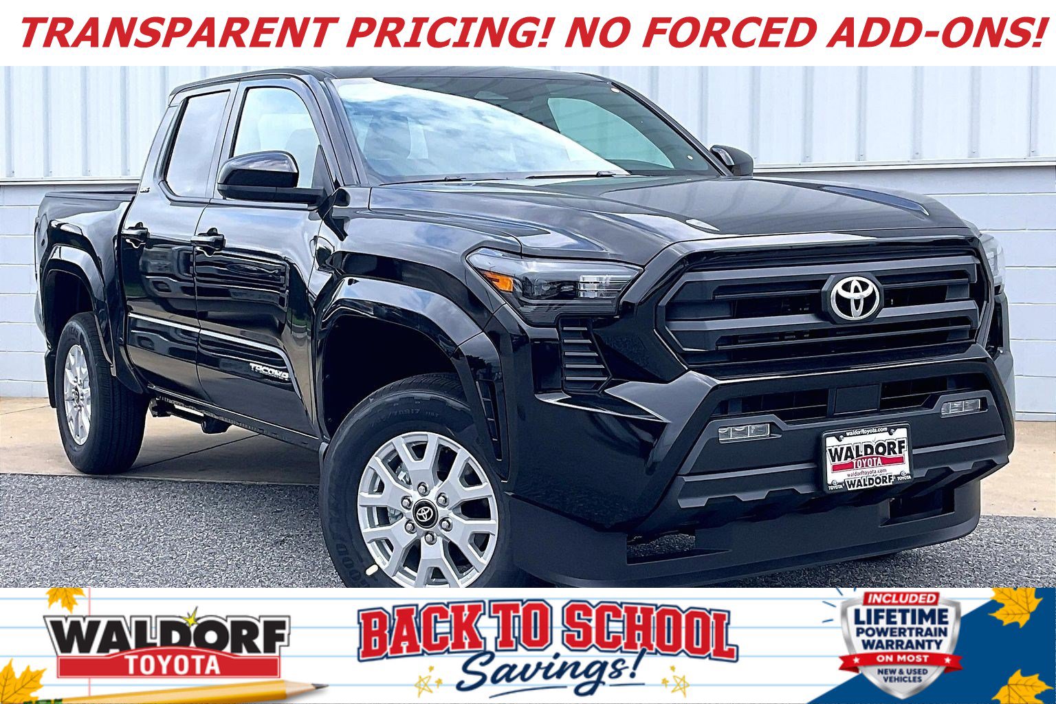 New 2026 Toyota Tacoma SR5