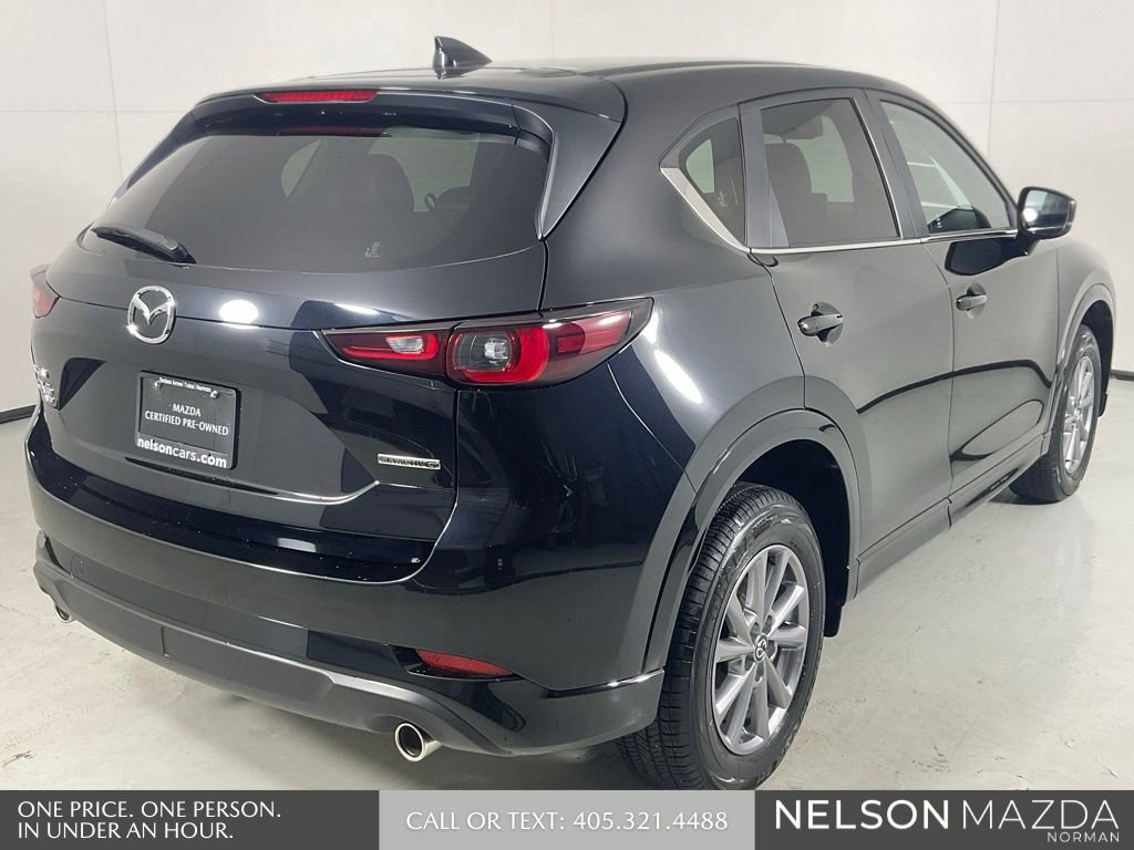 Certified 2025 MAZDA CX-5 AWD 2.5 S w/ Select Package image 6