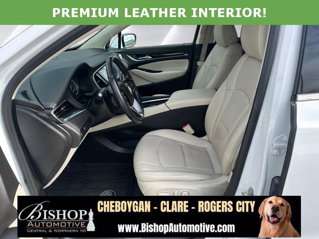 Used 2023 Buick Enclave Essence w/ LPO, Floor Liner Package AWD/4WD image 9