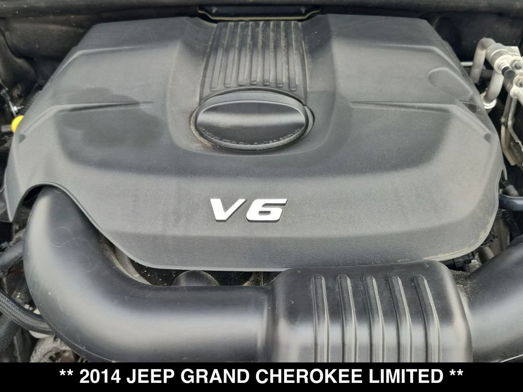 Used 2014 Jeep Grand Cherokee Limited w/ Trailer Tow Group IV AWD/4WD image 19