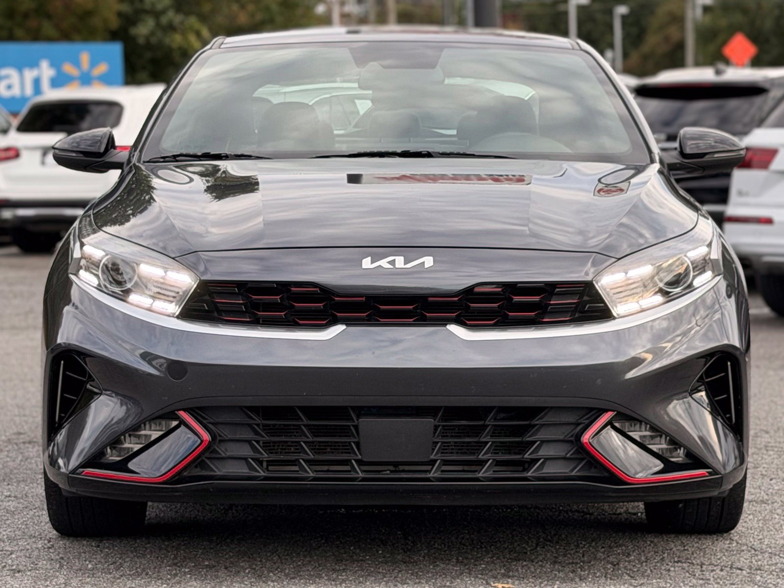 Used 2022 Kia Forte GT-Line w/ GT-Line Premium Package FWD image 8