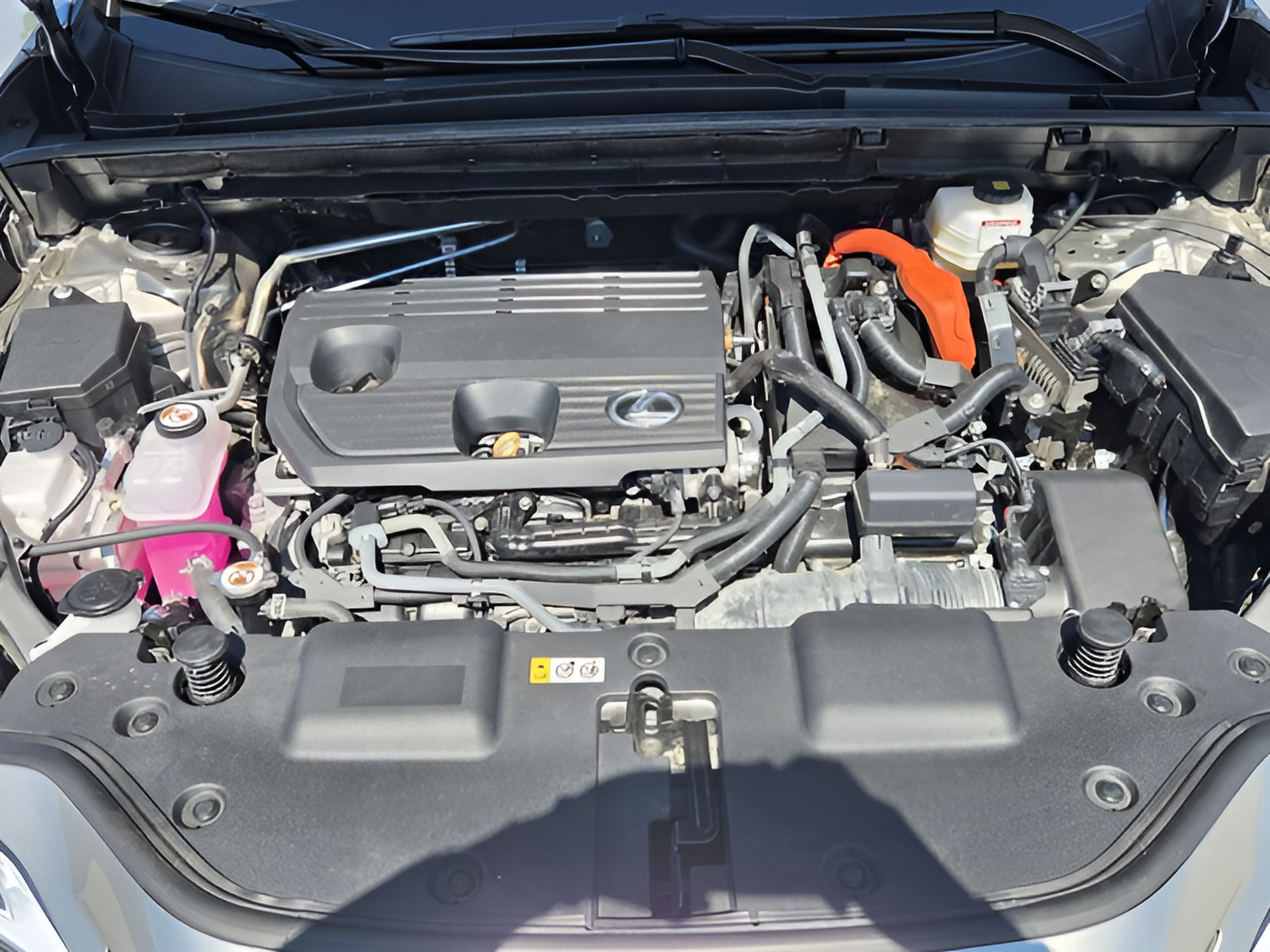Certified 2024 Lexus NX 350h AWD image 9