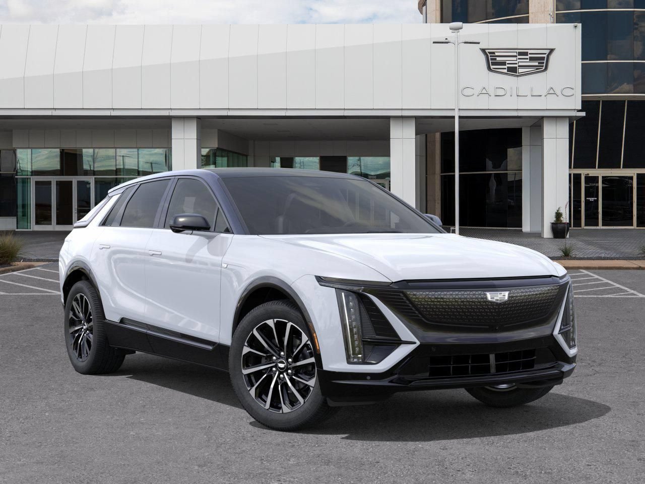 New 2026 Cadillac Lyriq Sport w/ LPO, Floor Liner Package AWD/4WD image 7