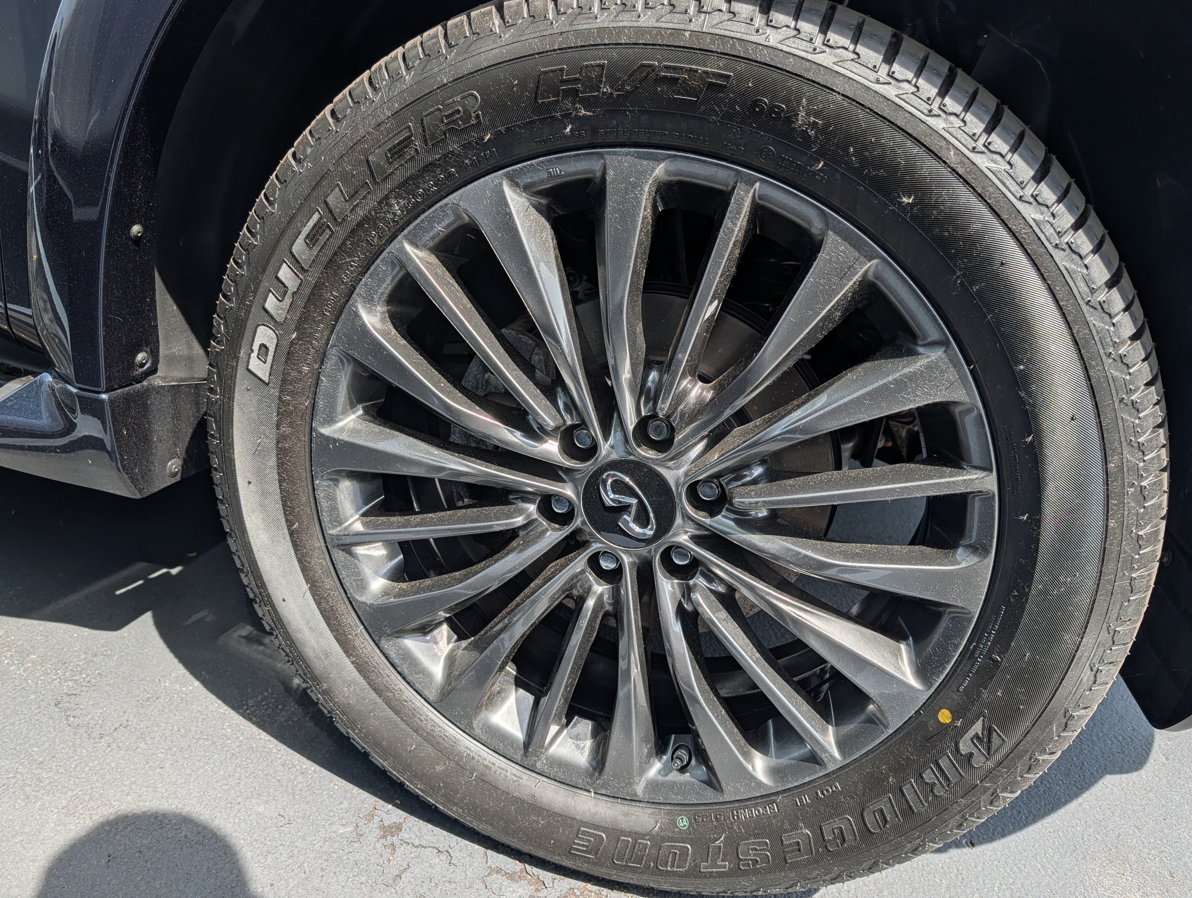 Certified 2024 INFINITI QX80 Sensory AWD/4WD image 15