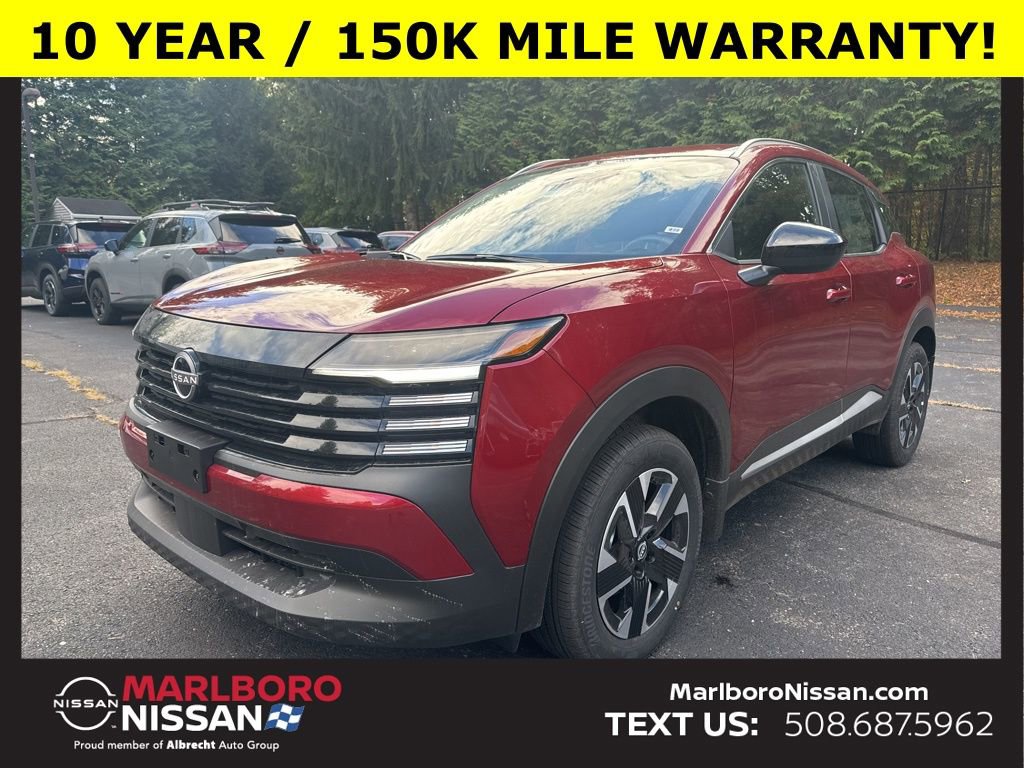 New 2026 Nissan Kicks SV w/ Cold Weather Package image 3