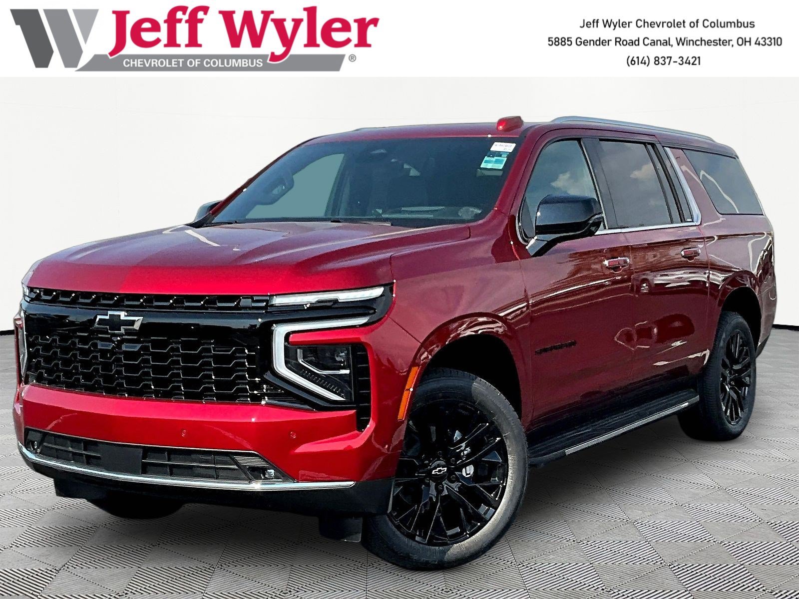 New 2026 Chevrolet Suburban Premier