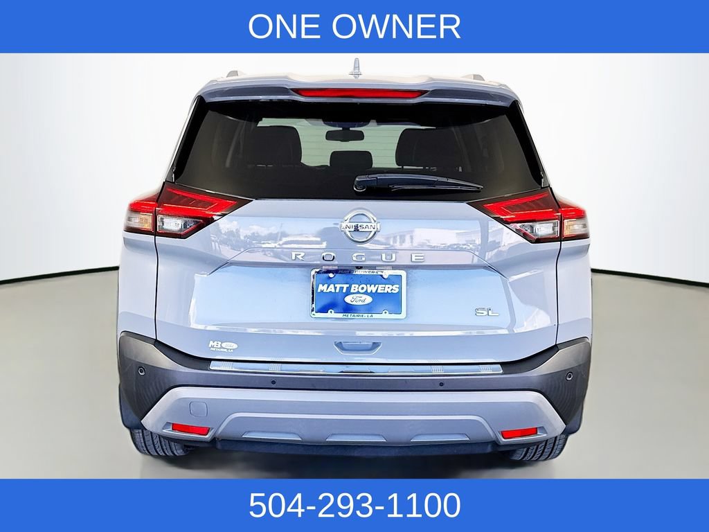 Used 2021 Nissan Rogue SL w/ Premium Package FWD image 8