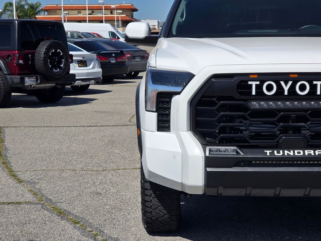Used 2024 Toyota Tundra SR5 w/ TRD Off-Road Package image 3