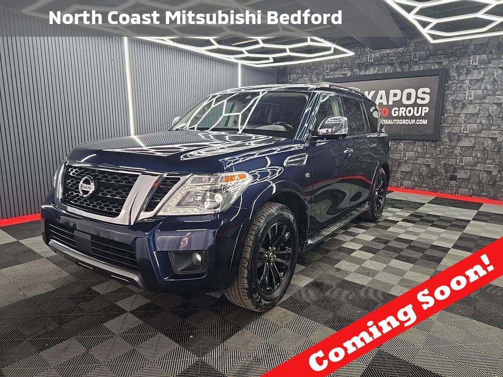 Used 2019 Nissan Armada Platinum w/ Cargo Package image 1