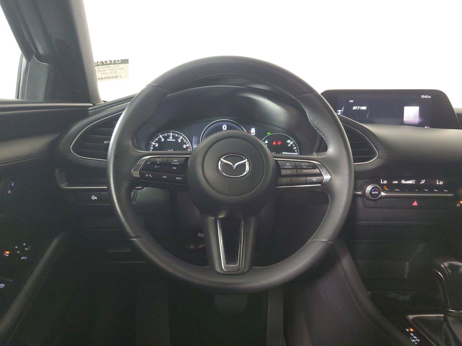 Certified 2024 MAZDA MAZDA3 s FWD image 16