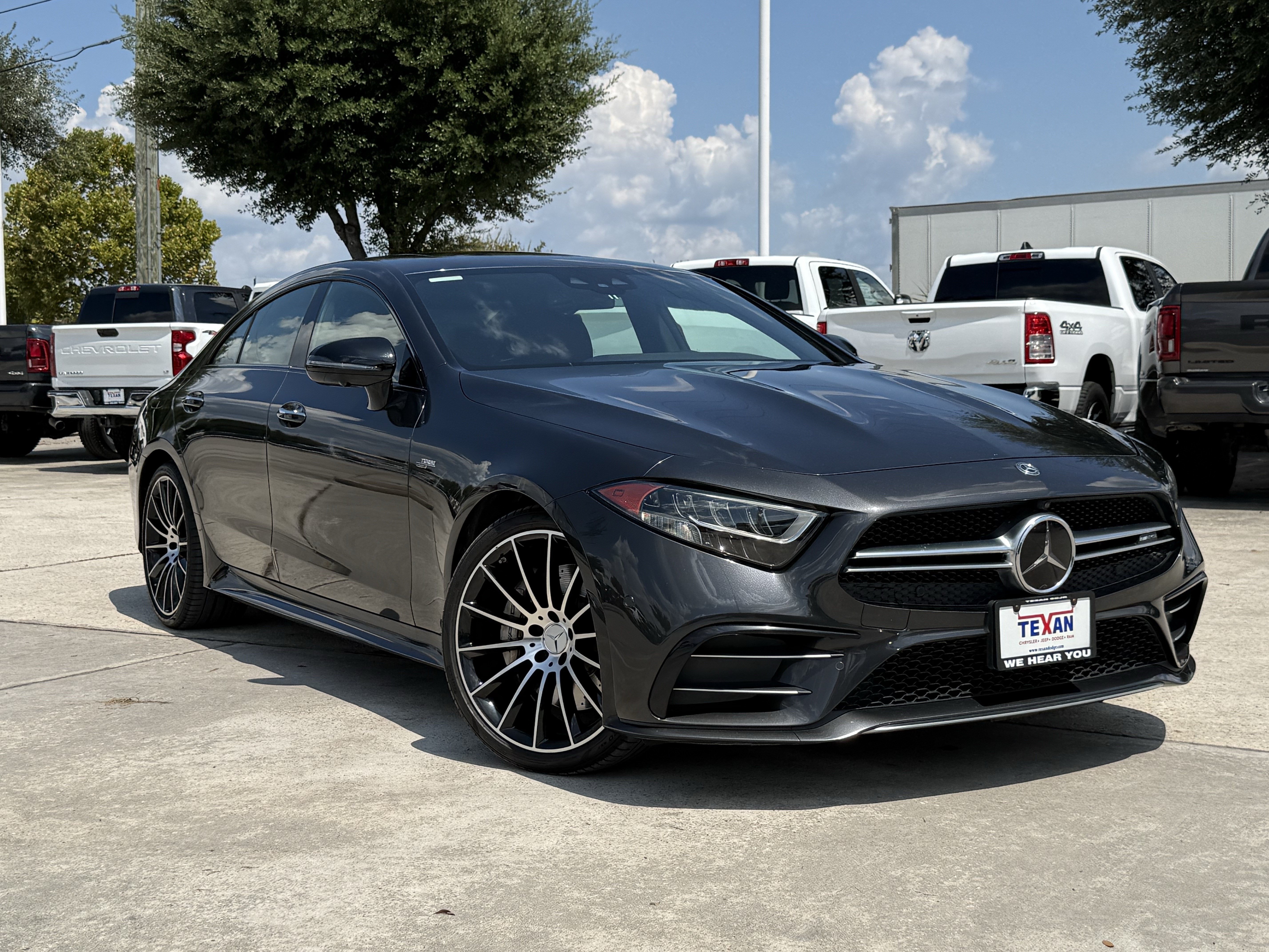 Used 2020 Mercedes-Benz CLS 53 AMG 4MATIC image 2