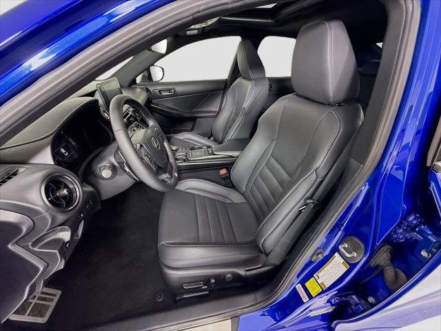 Certified 2023 Lexus IS 350 F Sport w/ Accessory Package image 19