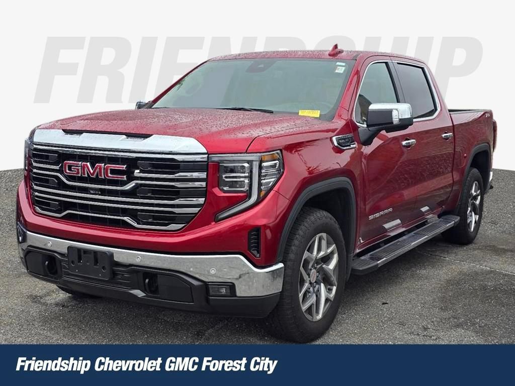Used 2026 GMC Sierra 1500 SLT w/ SLT Premium Plus Package AWD/4WD image 1