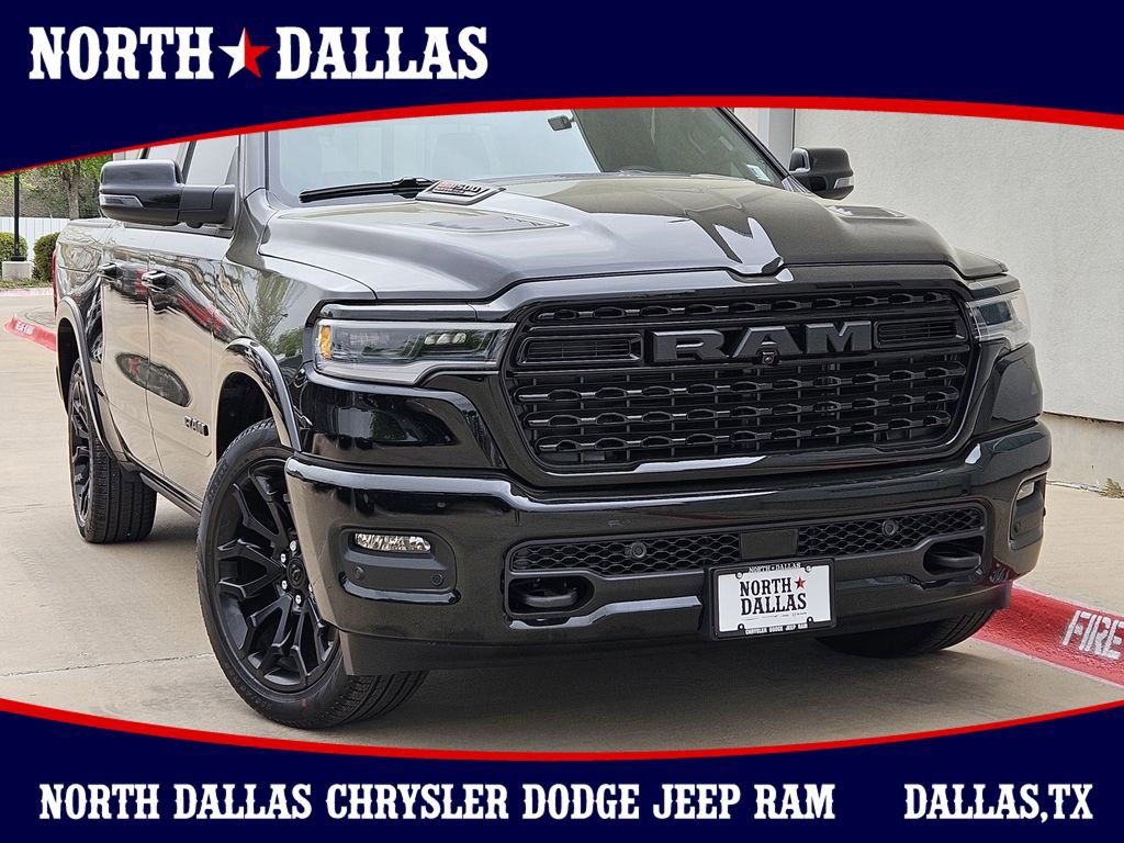 New 2026 RAM 1500 Limited AWD/4WD image 1