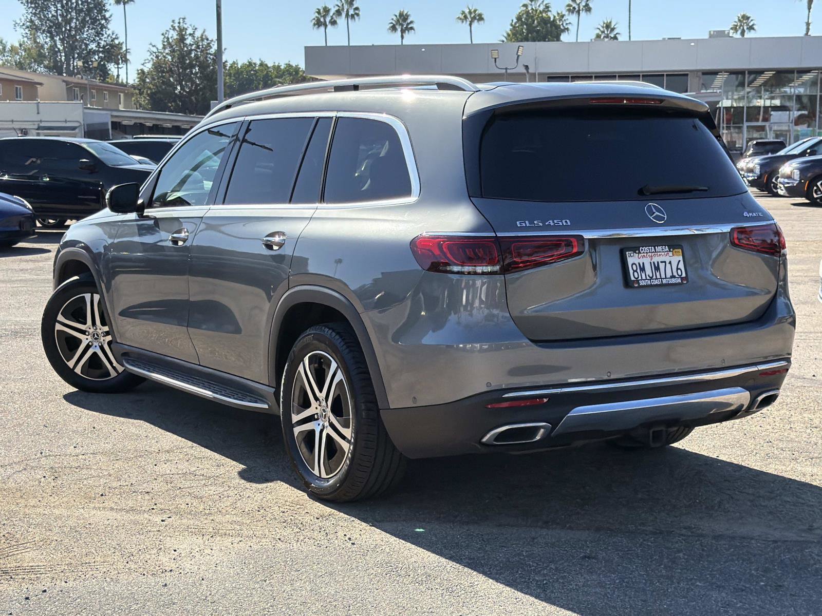 Used 2020 Mercedes-Benz GLS 450 4MATIC image 5