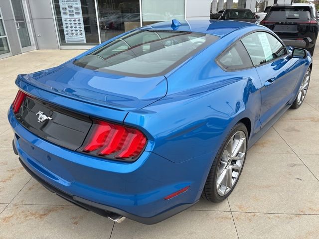 Used 2021 Ford Mustang Premium w/ Ford Safe & Smart Package RWD image 7