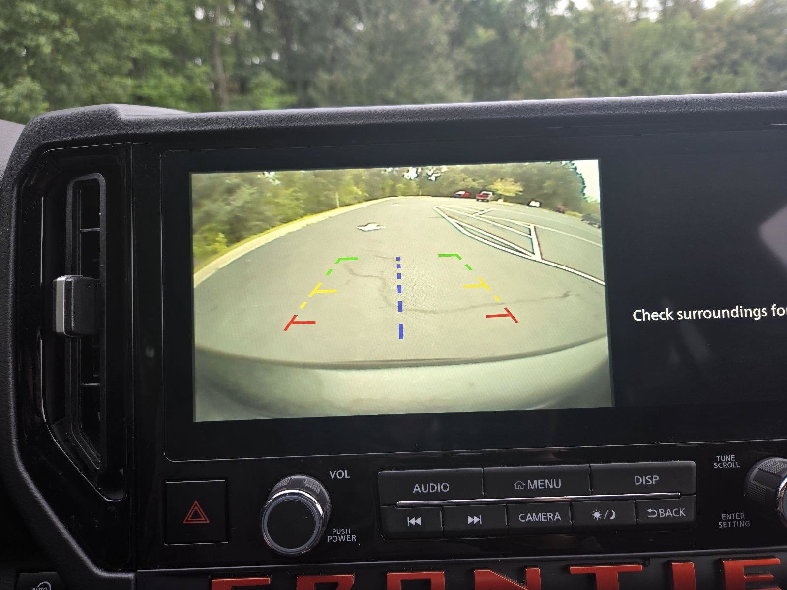 Used 2025 Nissan Frontier PRO-4X AWD/4WD image 19