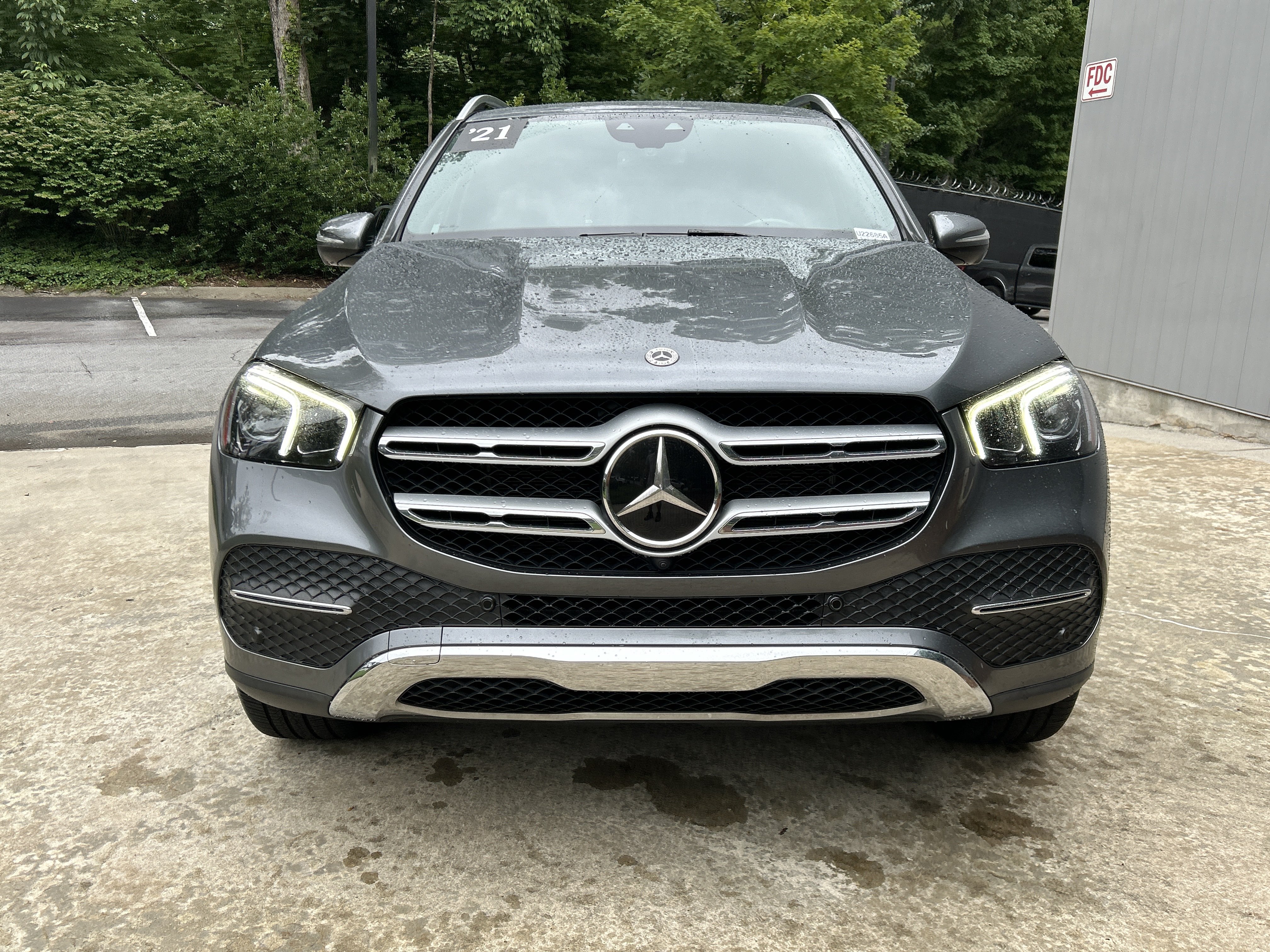 Certified 2021 Mercedes-Benz GLE 350 image 3