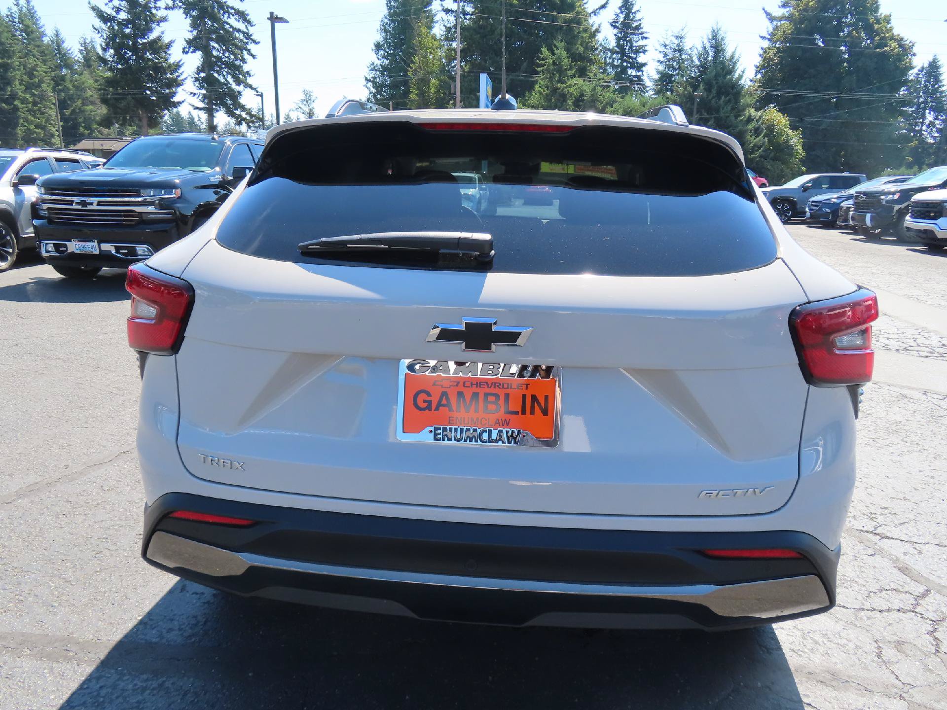 New 2026 Chevrolet Trax ACTIV w/ Driver Confidence Package FWD image 7