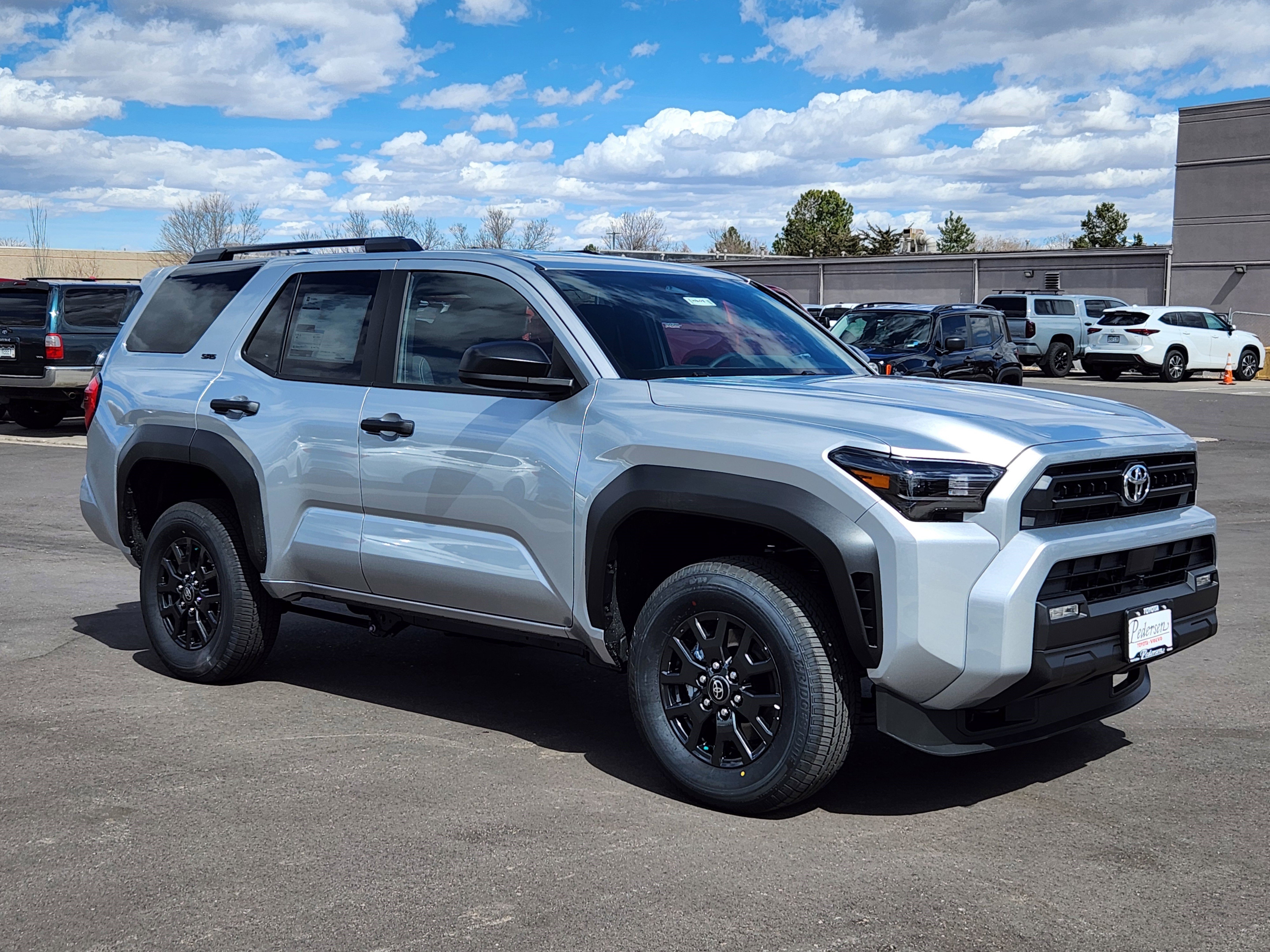 Certified 2026 Toyota 4Runner SR5 AWD/4WD image 7