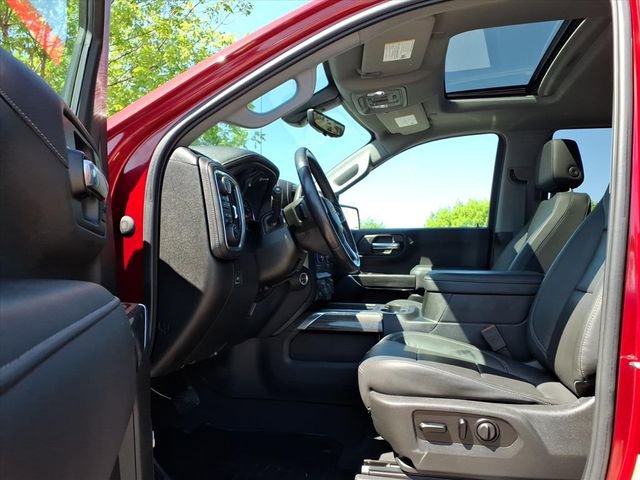 Certified 2020 Chevrolet Silverado 1500 LTZ w/ LTZ Premium Package AWD/4WD image 16