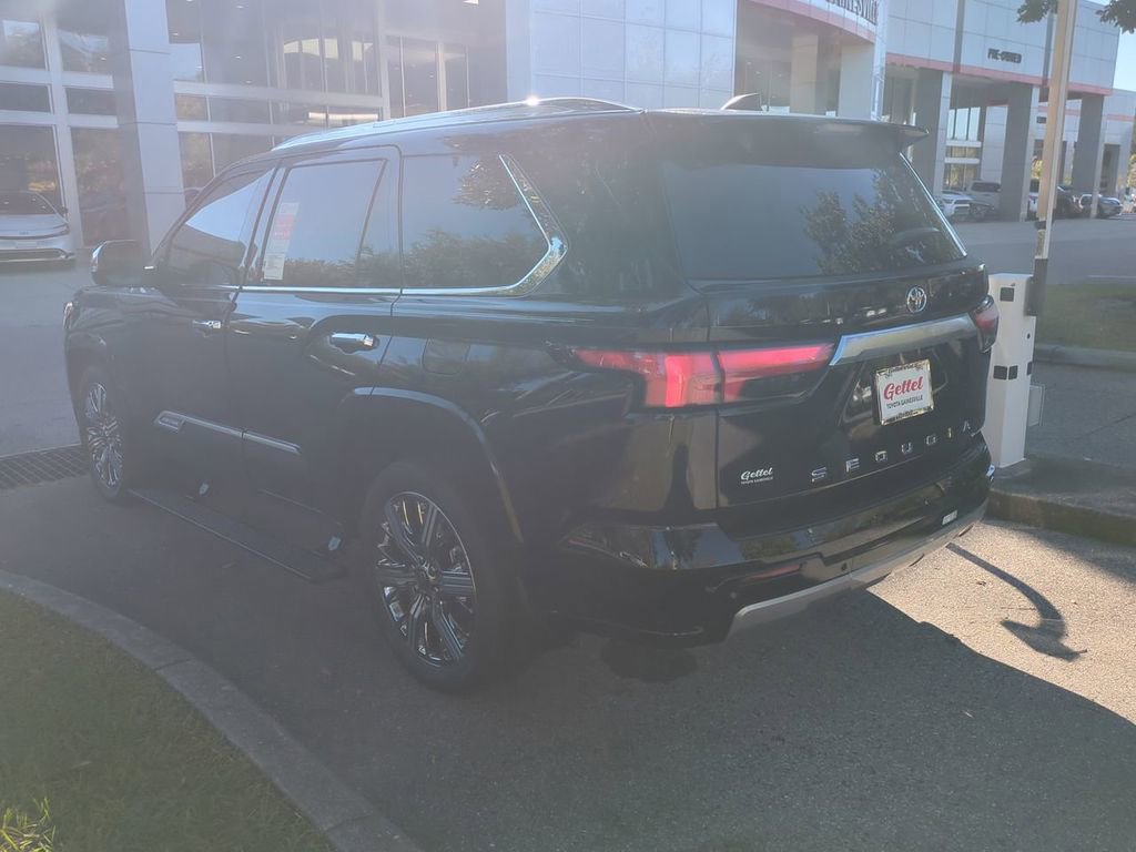New 2026 Toyota Sequoia Capstone image 7