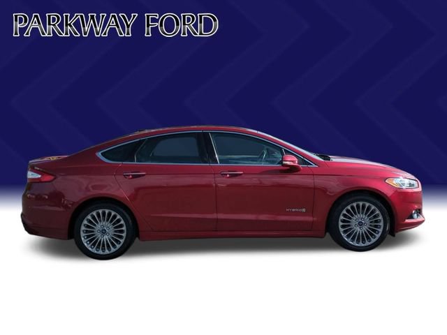 Used 2014 Ford Fusion Titanium FWD image 6