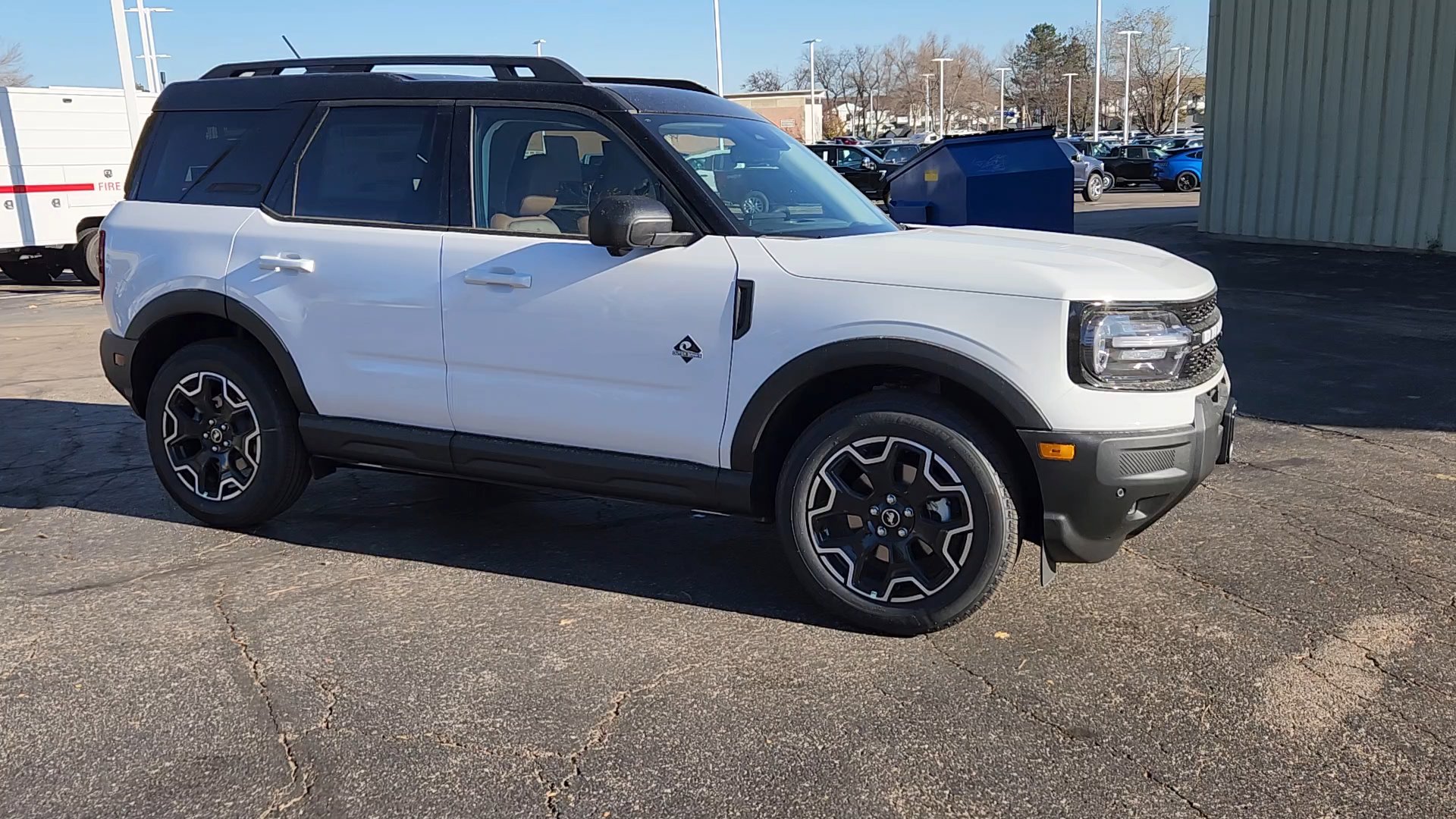 New 2025 Ford Bronco Sport Outer Banks w/ Outer Banks Tech Package+ image 11