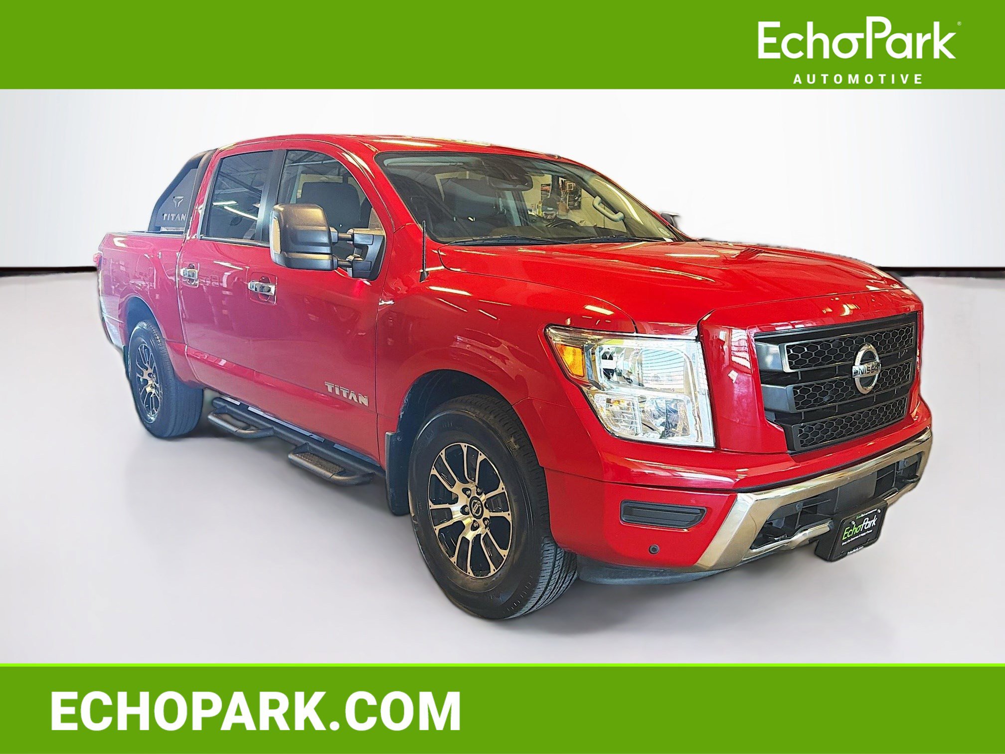 Used 2021 Nissan Titan SV w/ SV Convenience Package