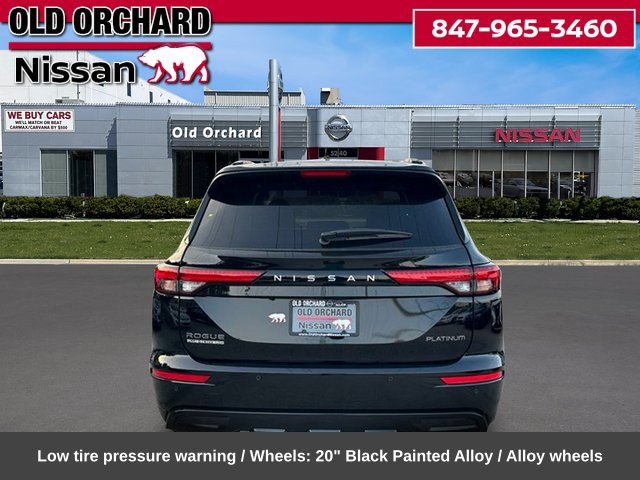 Used 2026 Nissan Rogue Platinum w/ Family Package AWD/4WD image 7
