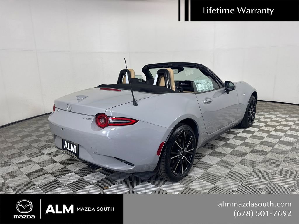 New 2026 MAZDA MX-5 Miata Grand Touring RWD image 6