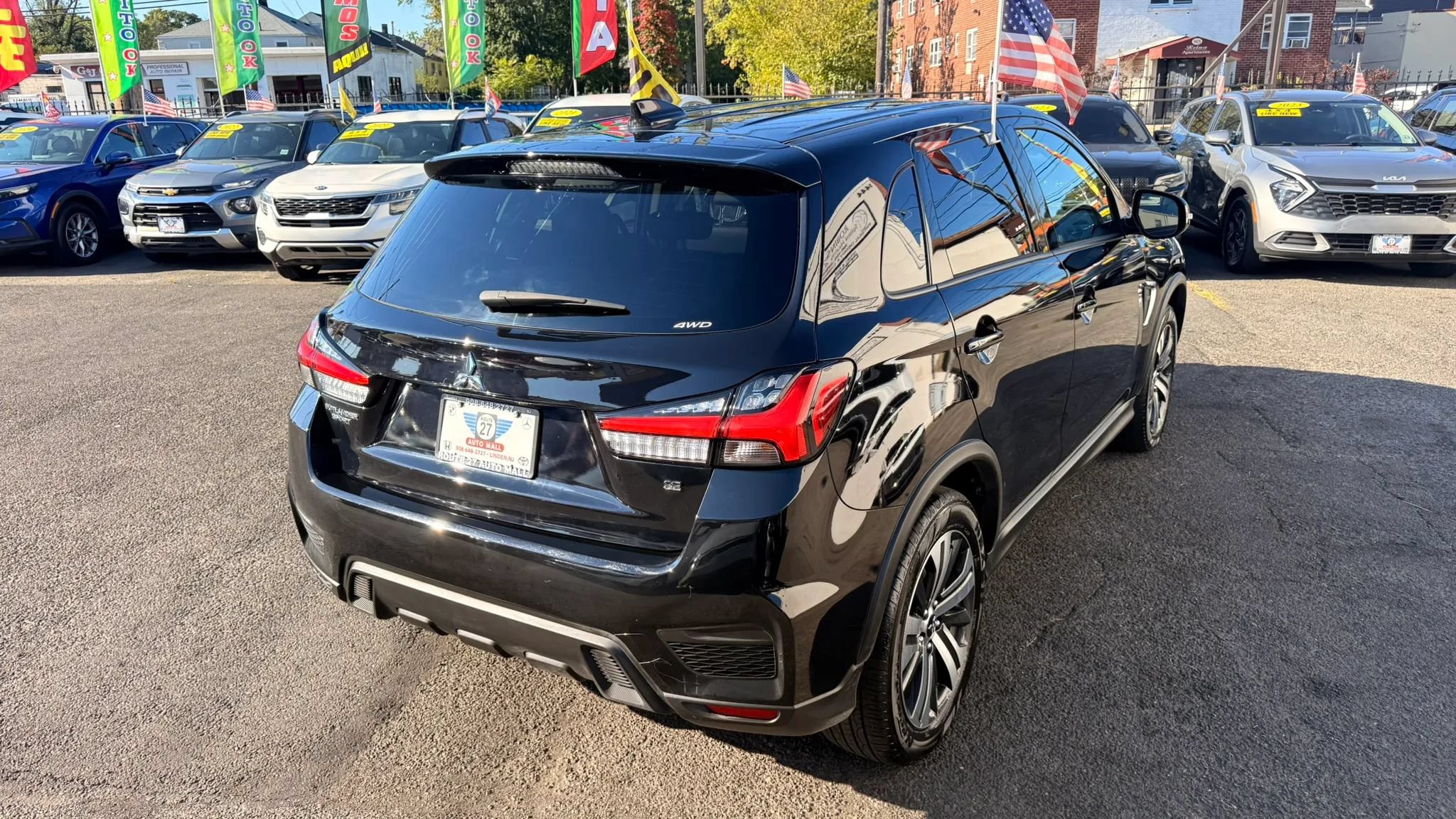 Used 2026 Mitsubishi Outlander Sport SE AWD/4WD image 7