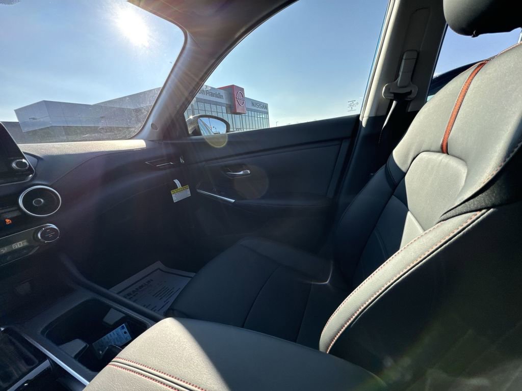 New 2025 Nissan Sentra SR w/ SR Premium Package image 11