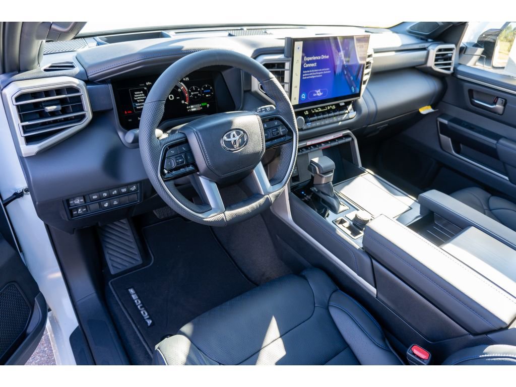 New 2026 Toyota Sequoia Platinum image 16