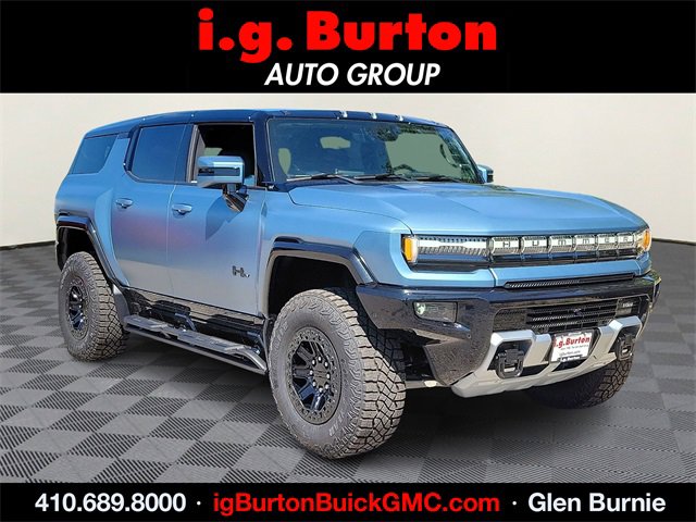 New 2024 GMC Hummer EV 3X w/ Omega Edition