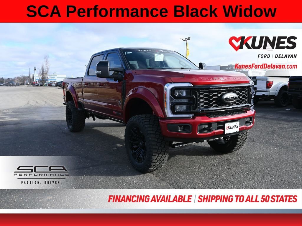 New 2026 Ford F250 Lariat w/ Black Appearance Package