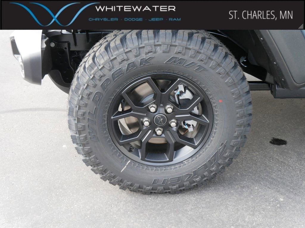 New 2026 Jeep Wrangler Willys image 4