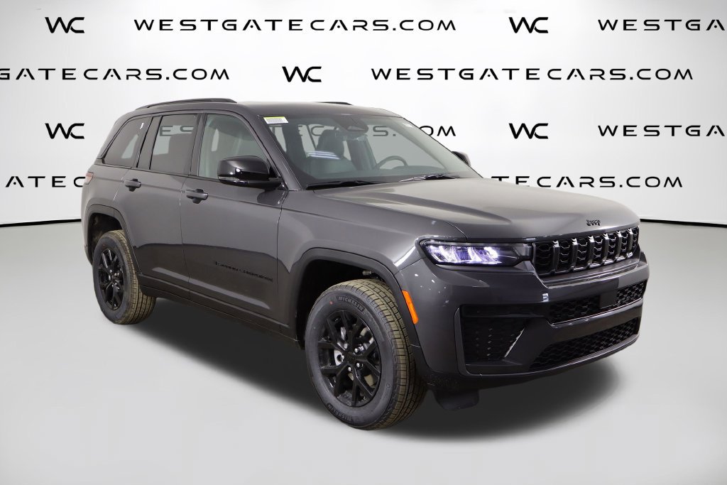 New 2026 Jeep Grand Cherokee Altitude AWD/4WD image 51