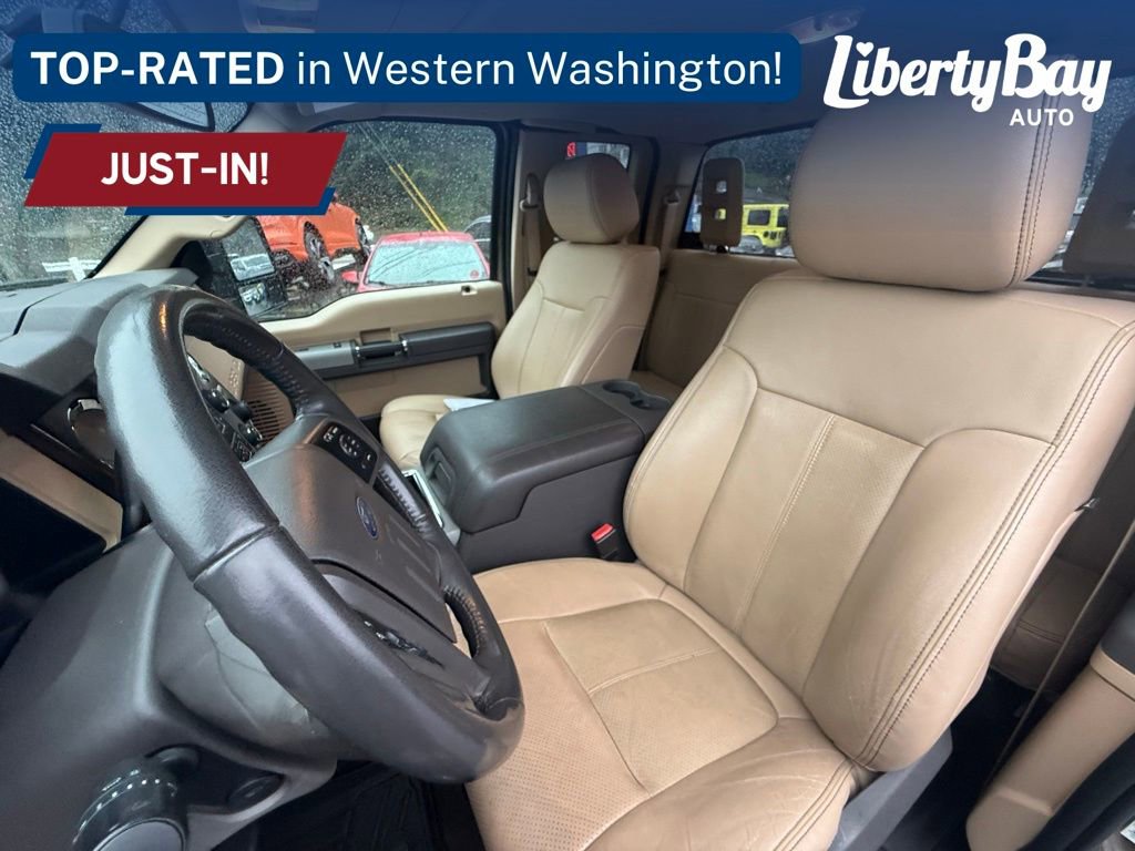 Used 2016 Ford F250 Lariat w/ Camper Package image 10