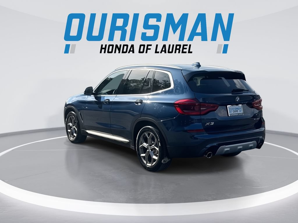 Used 2021 BMW X3 xDrive30i w/ Premium Package AWD/4WD image 6