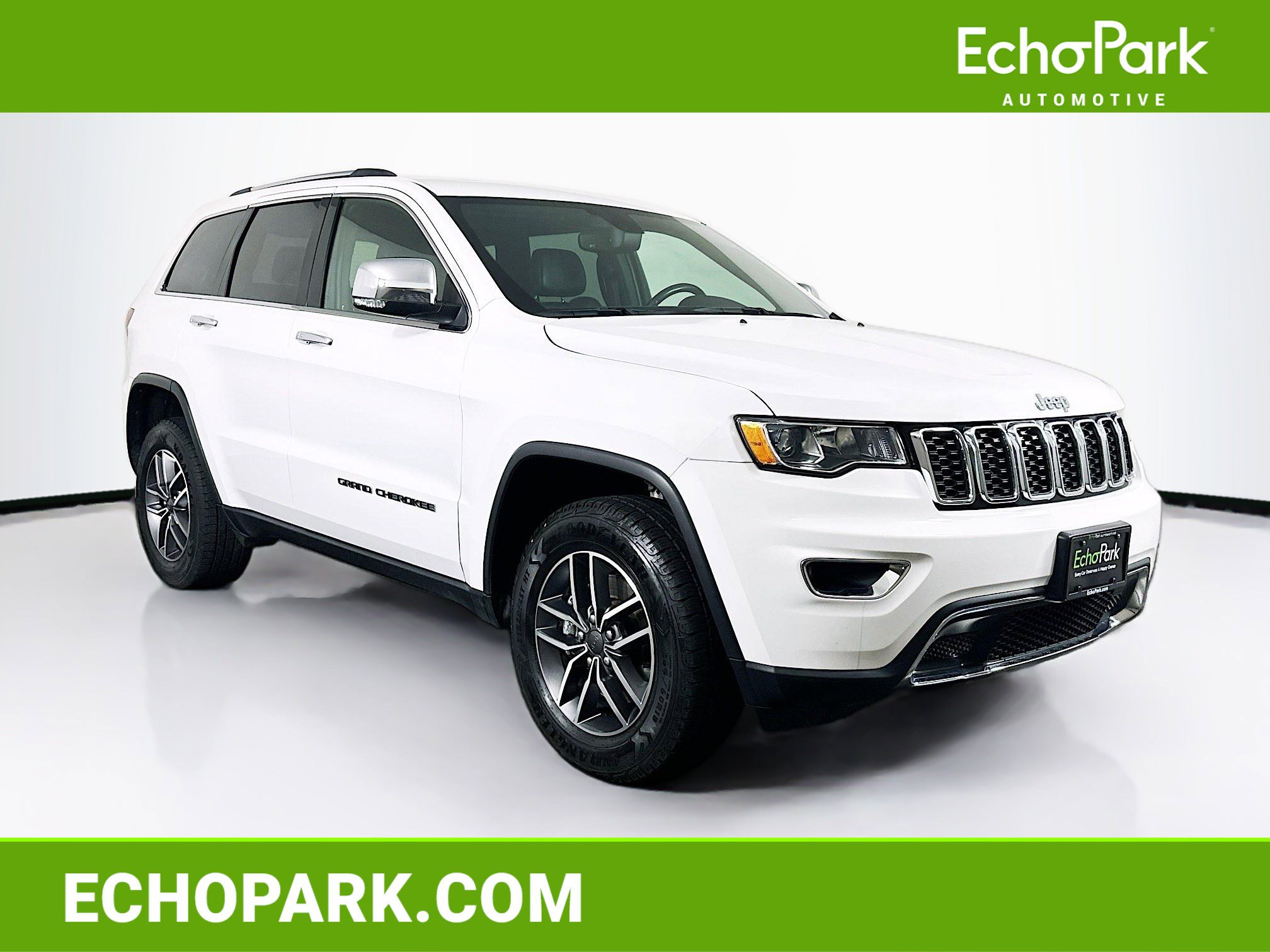 Used 2021 Jeep Grand Cherokee Limited w/ Luxury Group II image 1