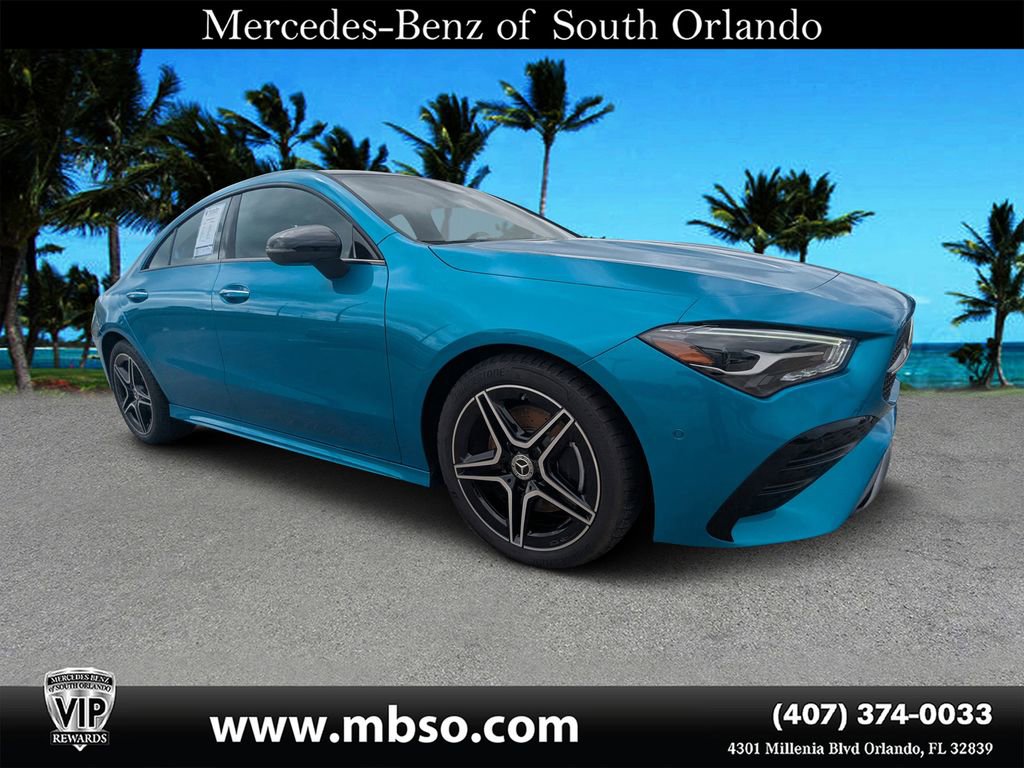 Certified 2025 Mercedes-Benz CLA 250 image 1