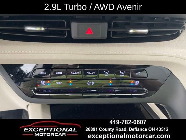 Used 2023 Buick Envision Avenir AWD/4WD image 42