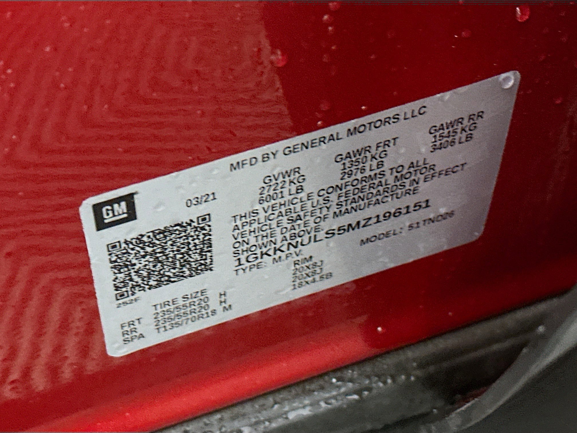 Used 2021 GMC Acadia SLT w/ Elevation Edition image 12