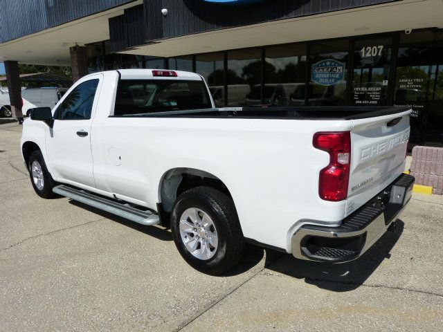 Used 2025 Chevrolet Silverado 1500 W/T RWD image 3