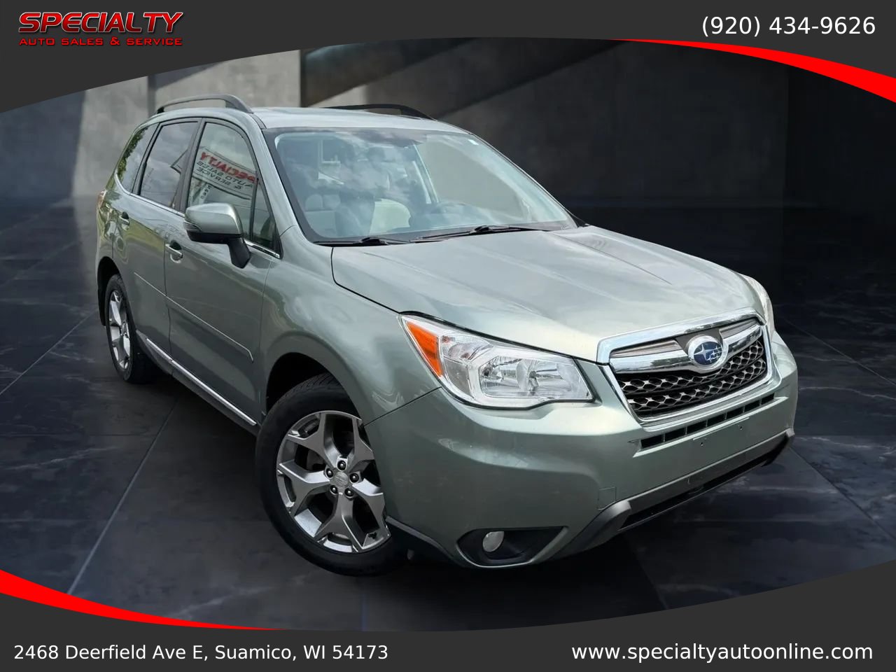 Used 2016 Subaru Forester 2.5i Touring AWD/4WD image 2