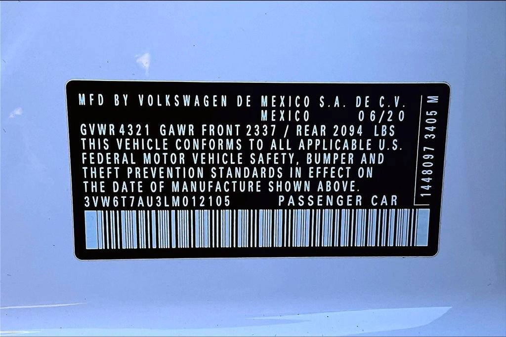 Used 2020 Volkswagen GTI S image 32