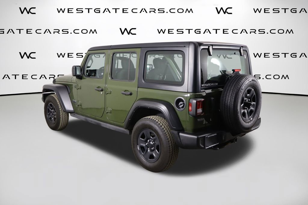 Used 2023 Jeep Wrangler Unlimited Sport AWD/4WD image 44